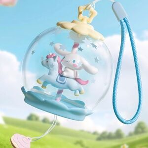 POP MART-Sanrio Characters-Sweet Dream Bubble House-Confirmed: Cinnamaroll (NIB)